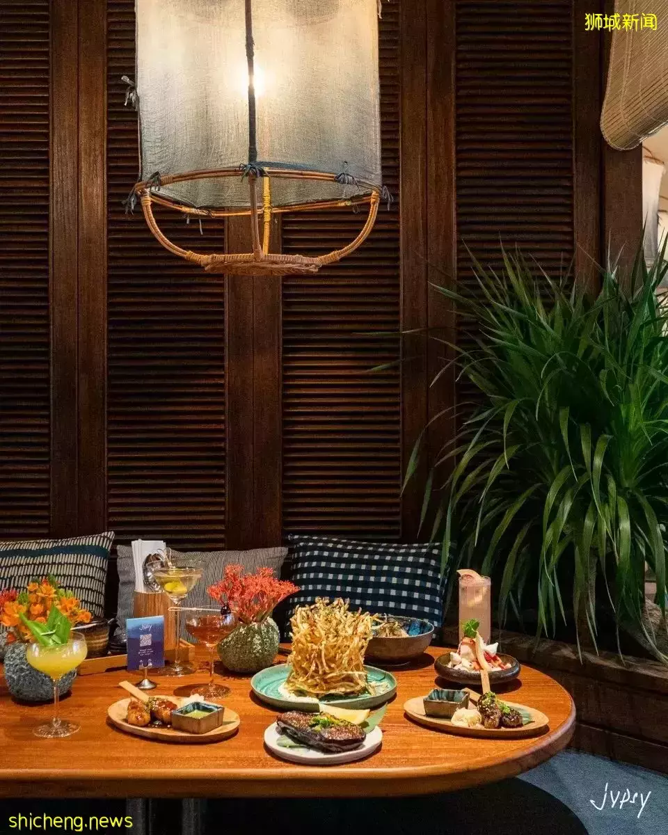 孙燕姿最爱的PS. Cafe开日料店!滨海湾的一线美景,太享受了