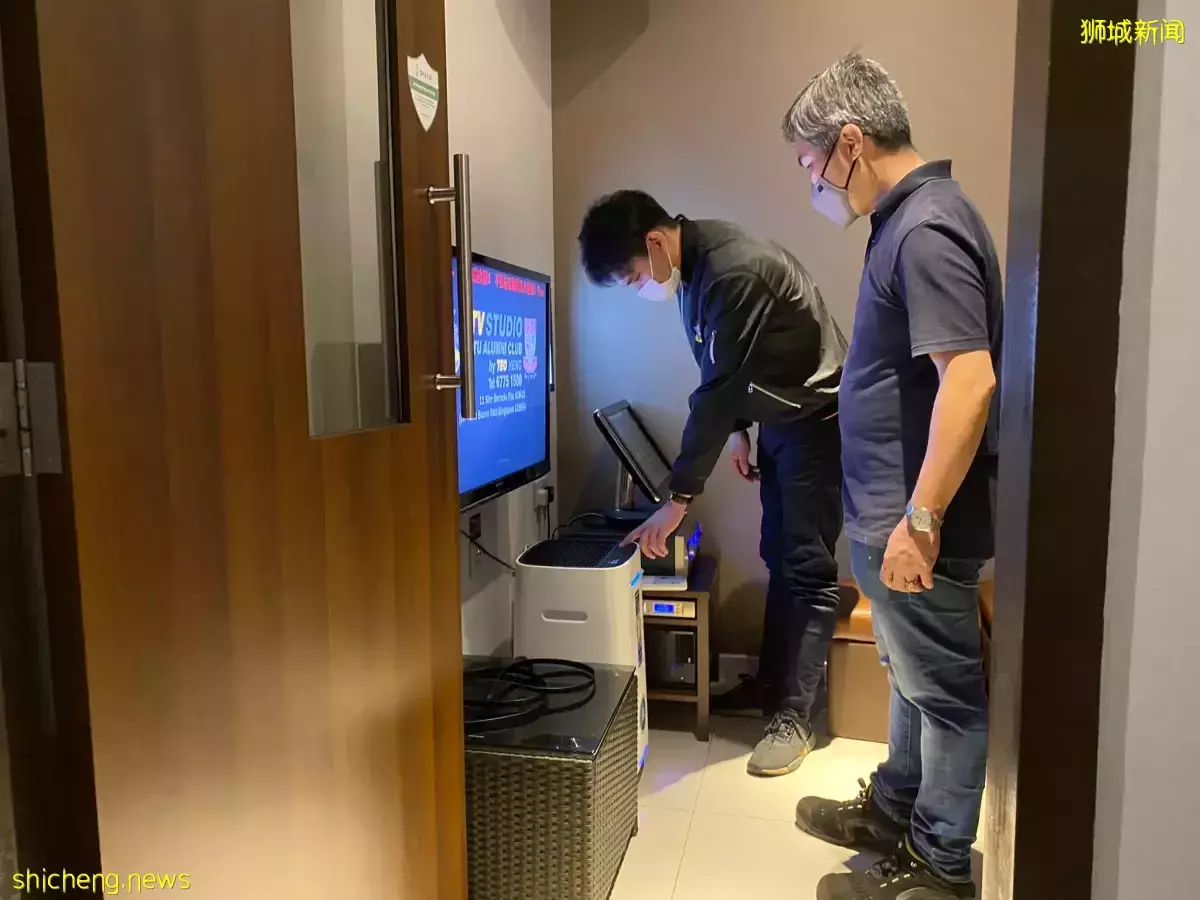 检查设备 加强防疫 卡拉OK业者兴奋准备重开麦