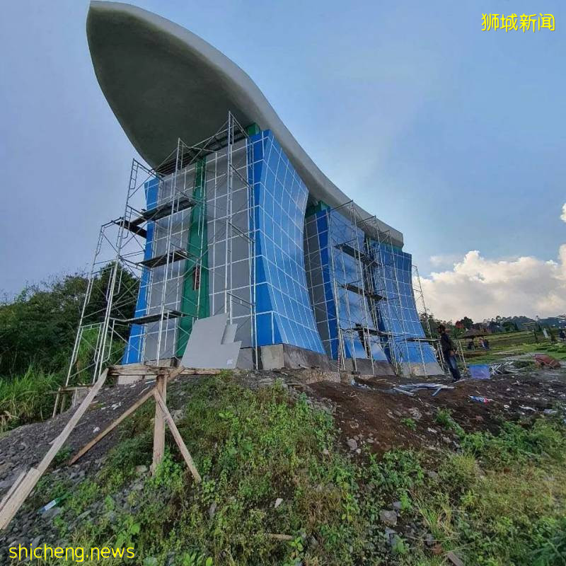 巴厘島驚現山寨版“金沙酒店”