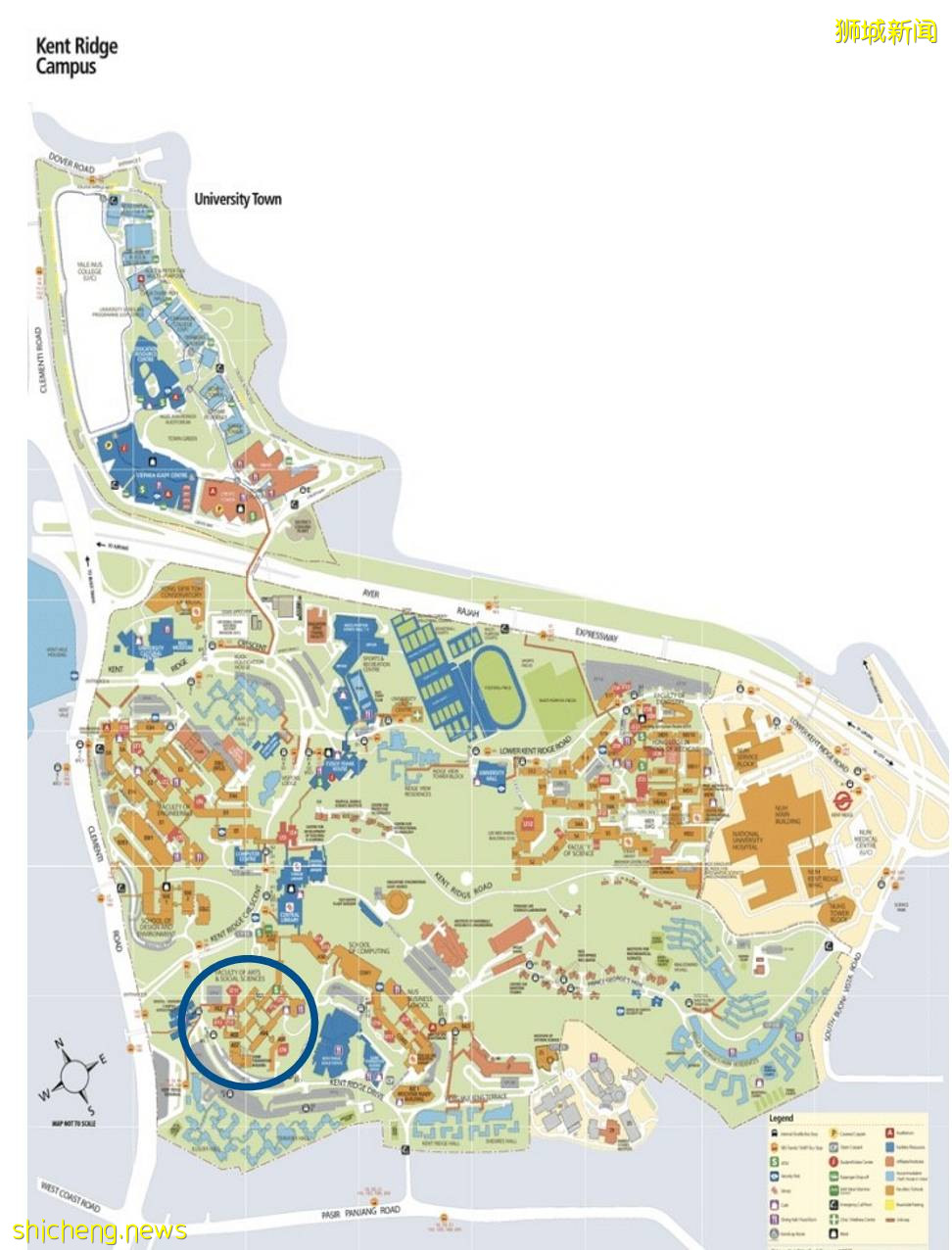 国大地图 一文掌握NUS校园分布