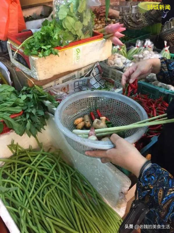 逛逛新加坡的菜市场,到处都有中国的影子,看看有什么不同