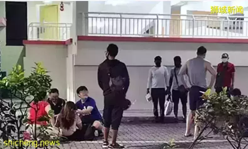 新加坡男子不满前女友背叛,在闹事区将其割喉、割腕