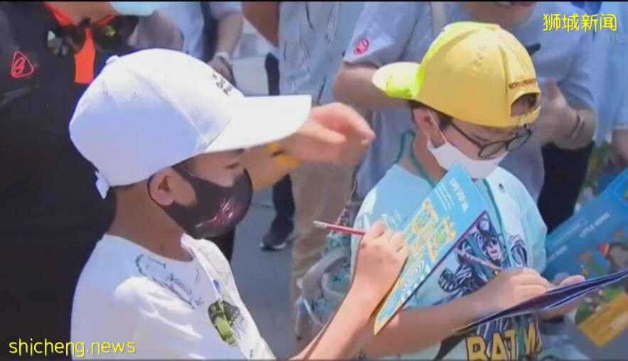 因疫情停办的新加坡遛娃节又来了!疗愈满满!好开森