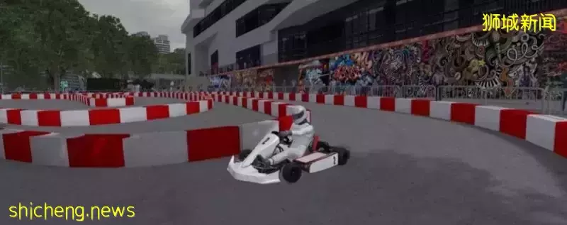 現在，烏節路可激情飙車！周傑倫、林俊傑曾打卡，這個地方很好玩