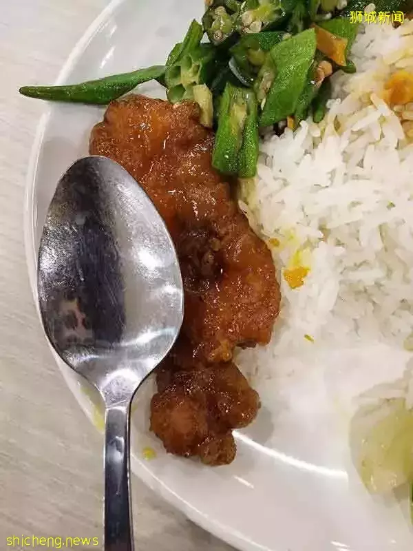 3.5元買塊豬扒 只有湯匙般大