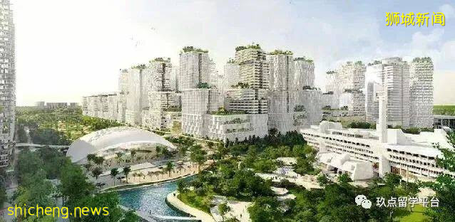 未來的新加坡竟是這樣的！來看看!