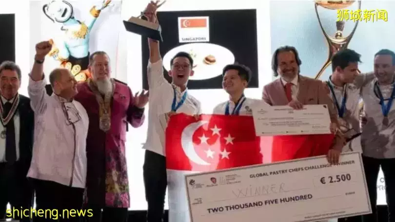 新加坡“精灵”蛋糕摘得最牛蛋糕，外形太魔幻了