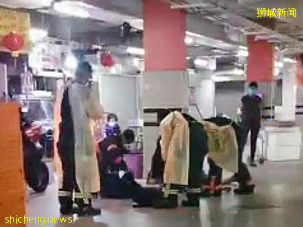 ◤新国CCB◢ 心酸！妹确诊送院  猪肉贩猝逝巴刹