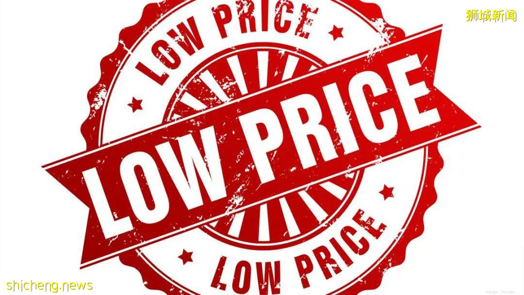 堂食禁止？全岛最便宜外卖，特价菜低至三折