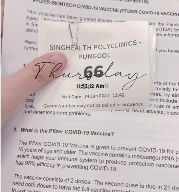 李顯龍總理發視頻呼籲這件事！中國網友曝：在新加坡接種疫苗全過程