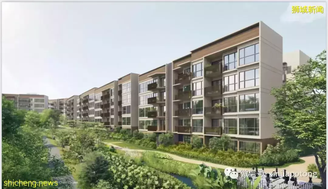 沁水軒 2021年最低開盤入場價的新私宅,5分鍾到地鐵,北部武吉坎貝拉小鎮大轉型