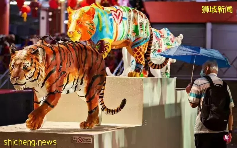 “坡式新年”今年春節,我在新加坡