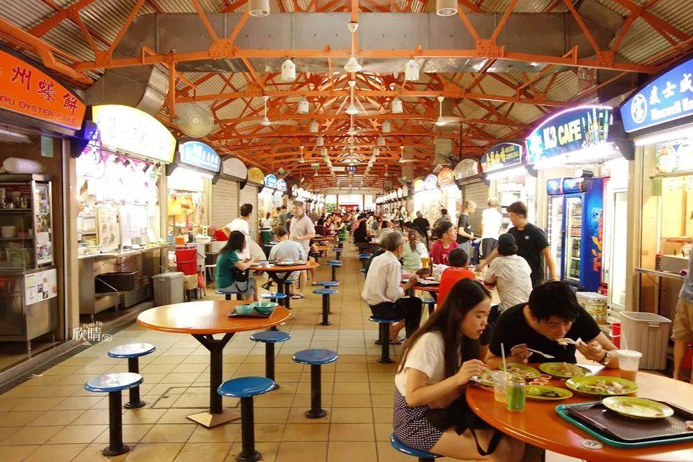 新加坡的非物质文化遗产 小贩文化