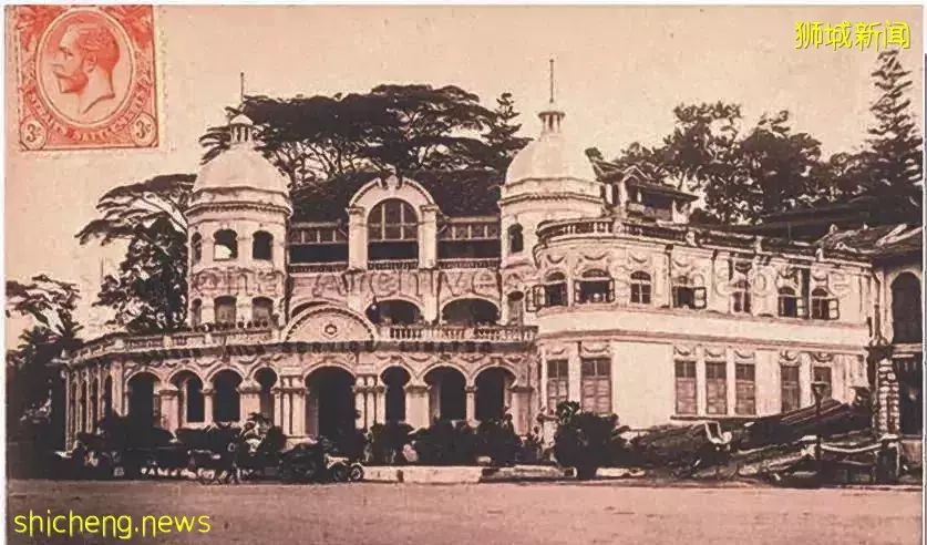多美歌有座“糖果屋”?原来是20世纪新加坡商人府第