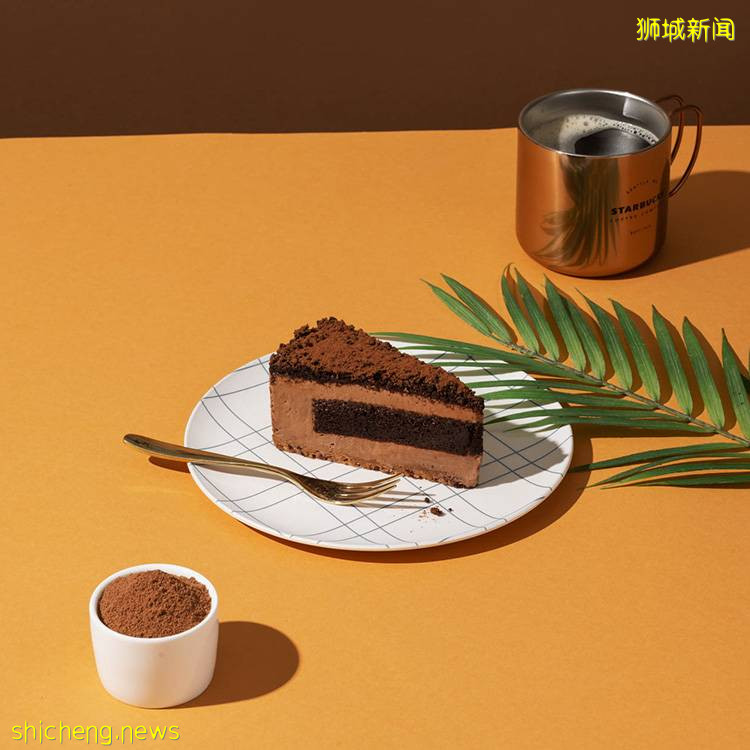 Starbucks新品蛋糕上架🍰芒果西米+芋泥+美禄恐龙、受本地美食启发,吃了超级Shiok✨
