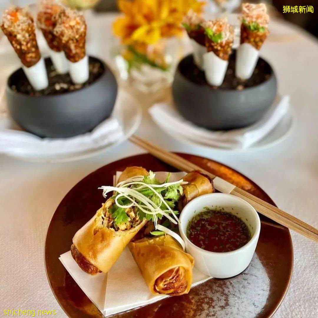 手慢无!狮城开启圣诞模式,仪式感满满の圣诞大餐新出炉