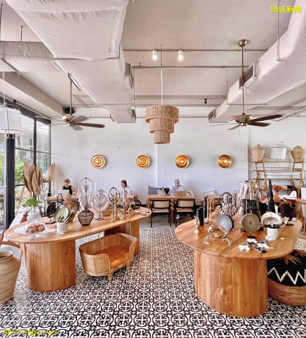 Bali on The Cove充满巴厘岛风格!结合咖啡馆+精品店+共享工作空间🌞周末来圣淘沙打卡🌴