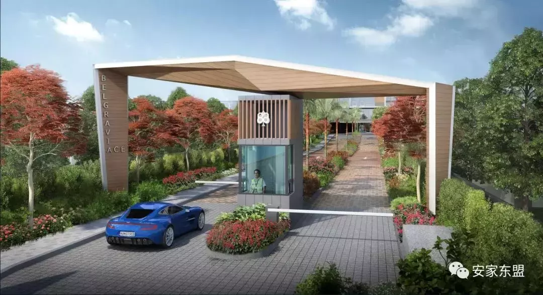 Belgravia Ace最後一個周末看房，已經上百張支票，可能開盤賣掉九成，不提前交支票就可能沒機會了，最後一個別墅大盤