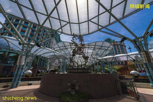 新加坡旅游必去打卡地，圣淘沙公园里都有什么
