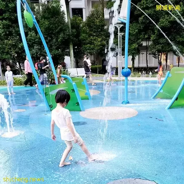 学校假期到,带娃出去玩水咯!精选新加坡亲子水上乐园,免费不用钱😎炎炎夏日泡在水池里💧