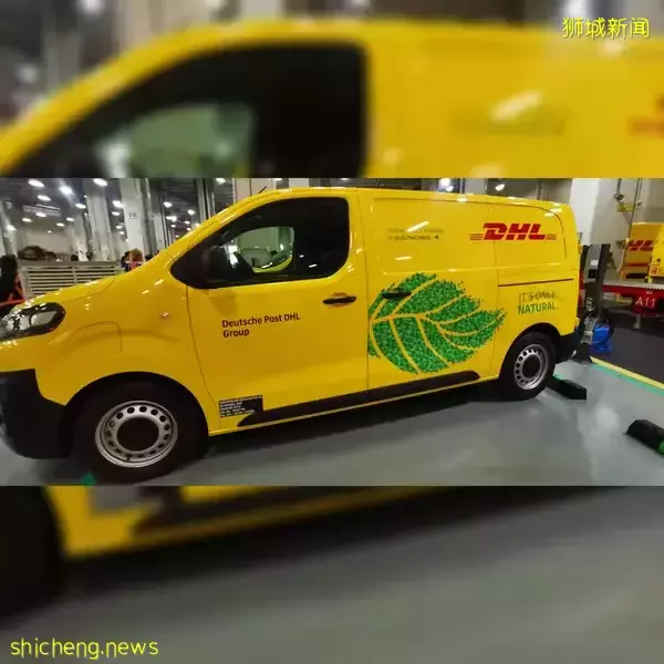 敦豪添置80輛電動貨車 取代現有內燃機貨車