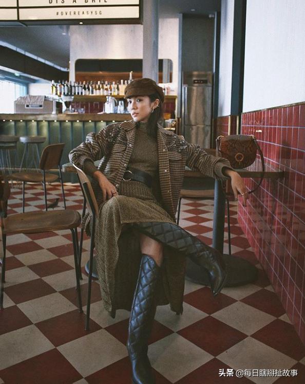 关注不断上升的新加坡亚裔时尚博主,所有小个子的暖心穿搭指南