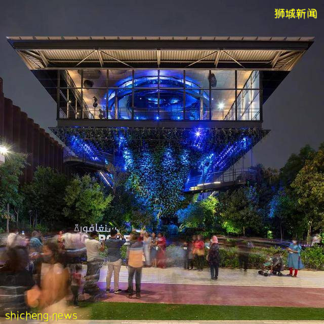 迪拜世博会新加坡展馆：自然之城，展示自然、培育、未来 