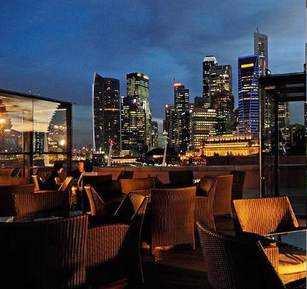 跨年去哪兒？來新加坡這幾家skybar, 360°俯瞰超級無敵夜景
