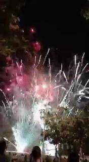 2021年第一個最美瞬間!新加坡全島煙火秀