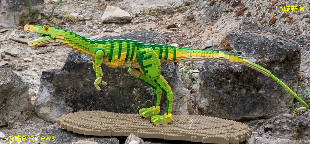 門票6折！一只恐龍有多大？亞洲首個積木恐龍世界，超過60只在新加坡動物園和河川生態園與你捉迷藏