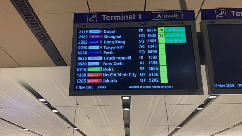 实拍!樟宜机场变样了~ 新航半年净亏损34亿新币