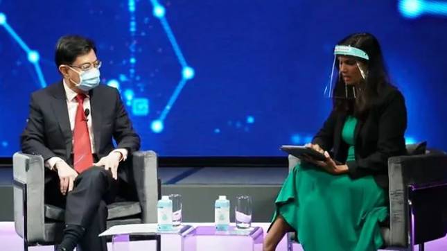 副總理王瑞傑：新加坡可建立更趨向數碼化和具韌性的先進位造業基地，立足亞洲服務全世界