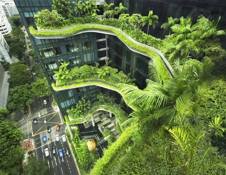 【鸟瞰新加坡】全球最宜居城市之一新加坡