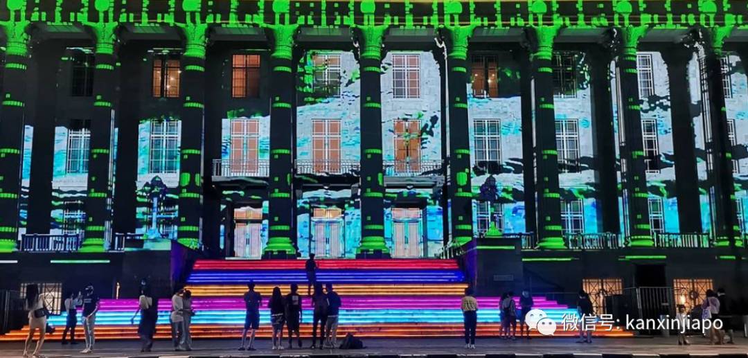 绝美!新加坡超梦幻灯光节来袭,这些地标秒变仙境