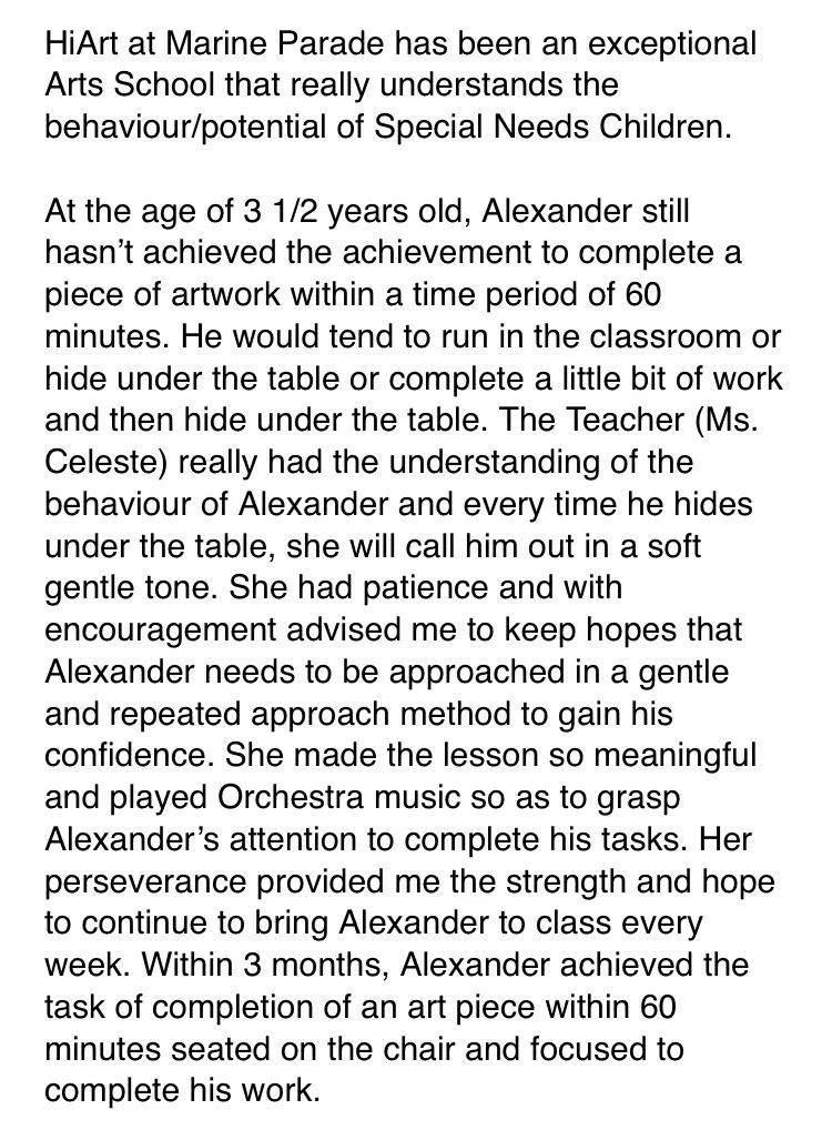 这位新加坡自闭症男孩,一动手就感动了全世界,预测这会刷爆朋友圈