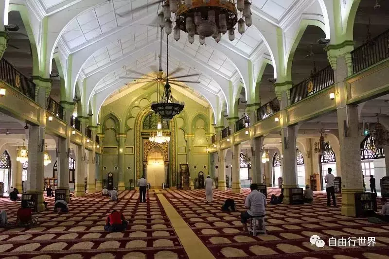 新加坡居然也有皇宫? 多元新加坡之甘榜格南