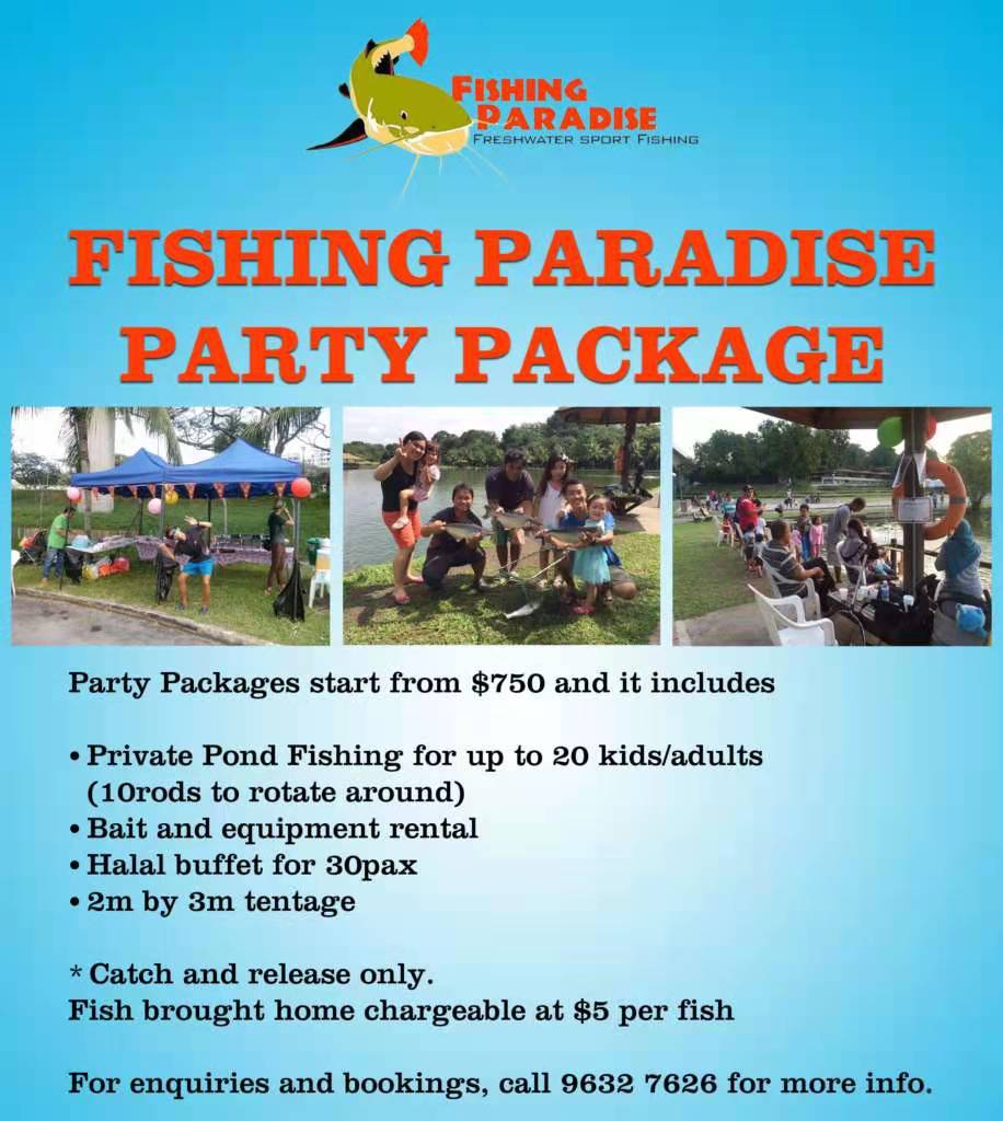 撈魚、釣蝦、蹦床、開挖機、燒烤...這家24小時新加坡農場，太好玩了吧