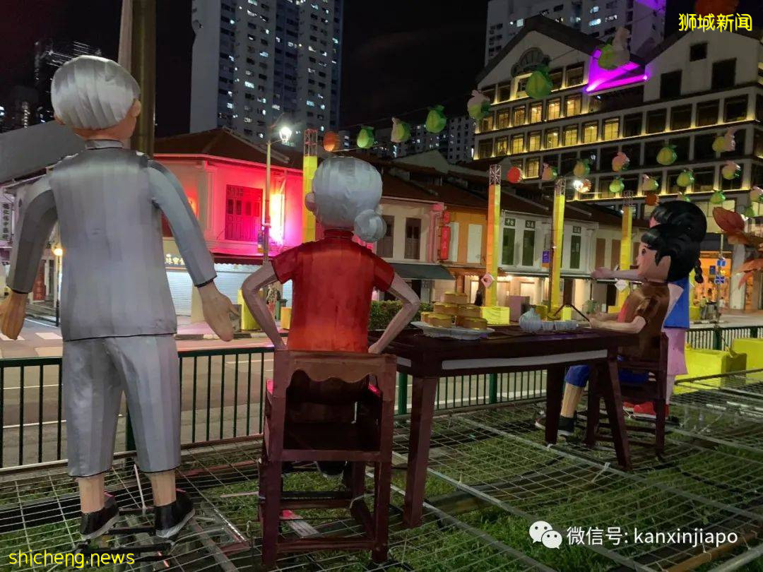 牛车水中秋灯饰剧透!这么多年终于见到正常版嫦娥了