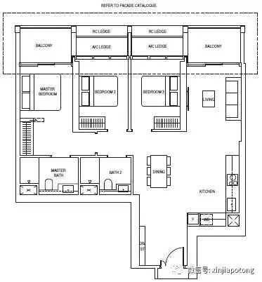 ​康甯河灣 新加坡河畔新地標，兩大著名發展商，背山靠水，風水佳，稀缺綜合項目