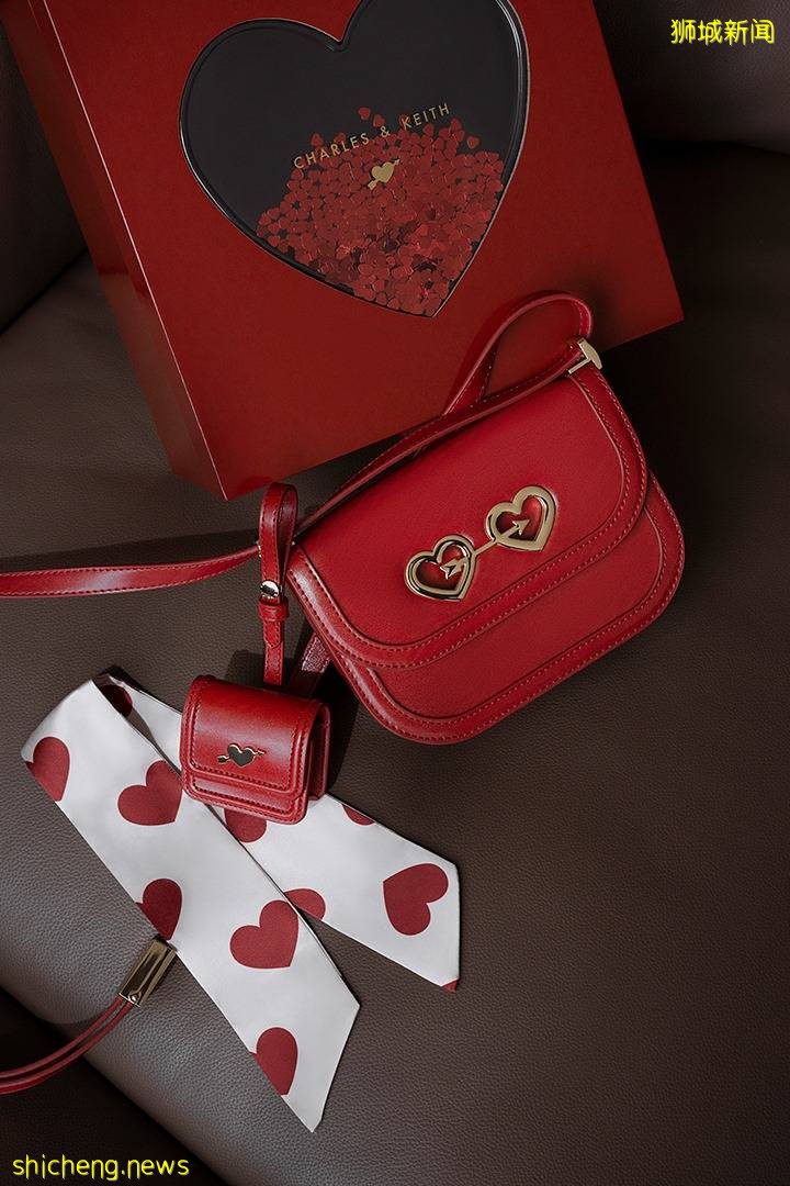 Charles&Keith推出甜蜜七夕禮盒！三種限定禮盒完美Hold住不同風格，現已開放預訂