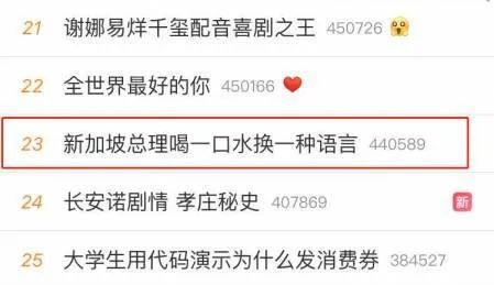 點擊查看新加坡年度熱門 Youtube 榜單