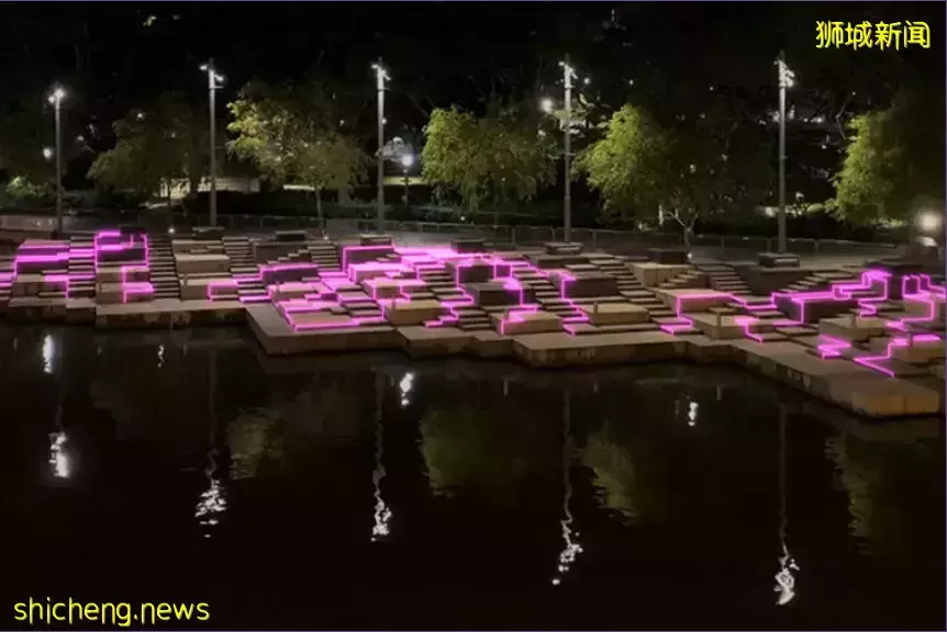 新加坡iLight灯光艺术节强势回归!光影交错,炫彩夺目