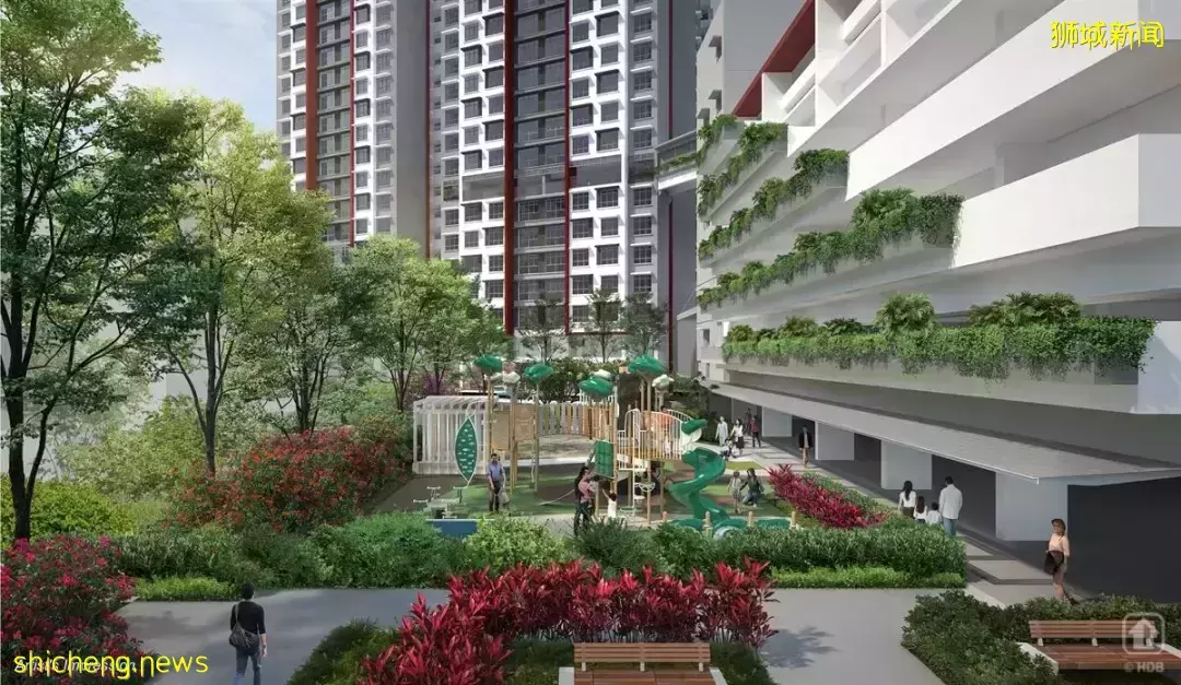 新加坡HDB放出一波新房!住移民局对面黄金地带,最低仅35万新