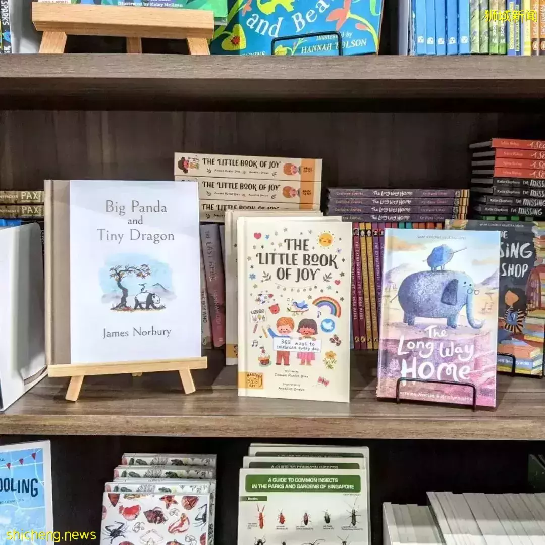 放松閱讀，下午茶！新加坡竟還有這麽贊的兒童書店cafe