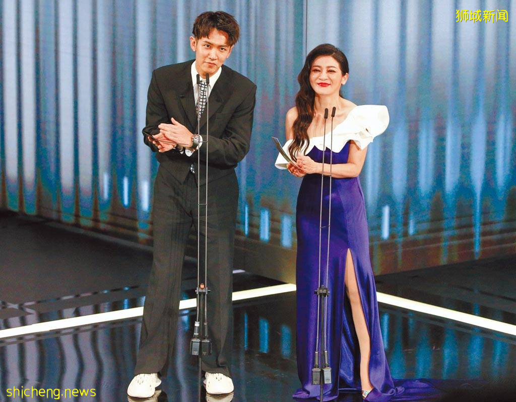 金马58 李国煌开炮全场笑疯 　网赞爆求明年找他主持 