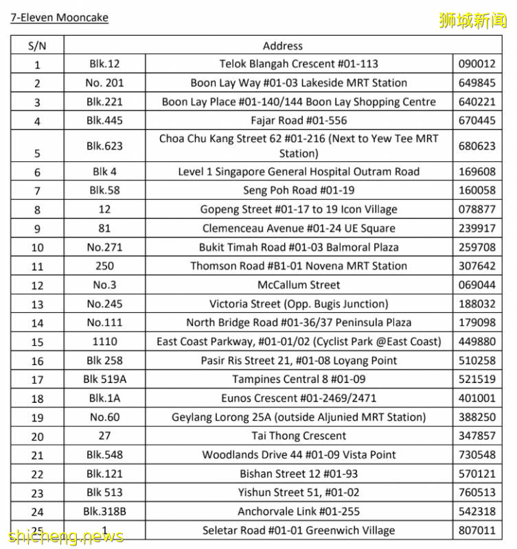 7 11推出榴梿冰皮月饼,即日起开始预购