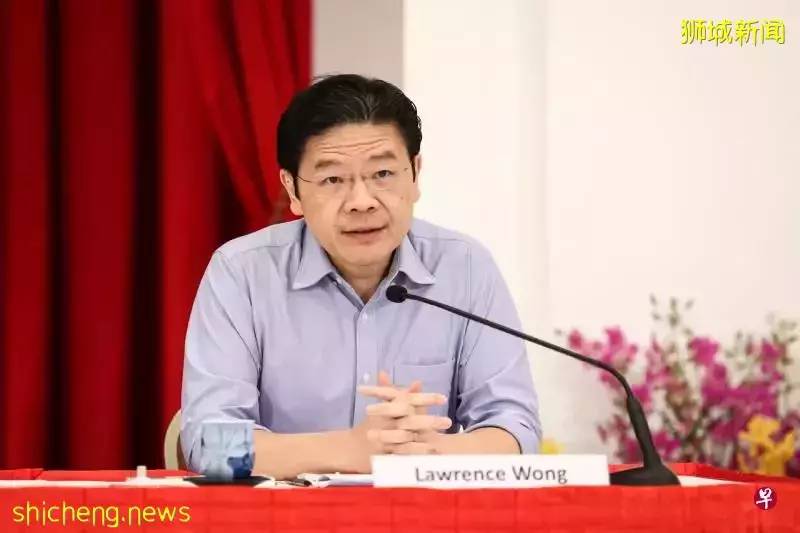 狮城财政部长黄循财 16日起出访美国