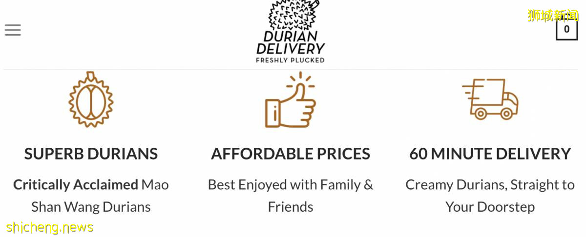 榴梿外賣!支持Delivery的榴梿攤位大盤點,在家也能吃上貓山王、D24啦