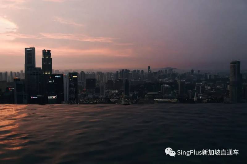 夜幕下的新加坡,有多美