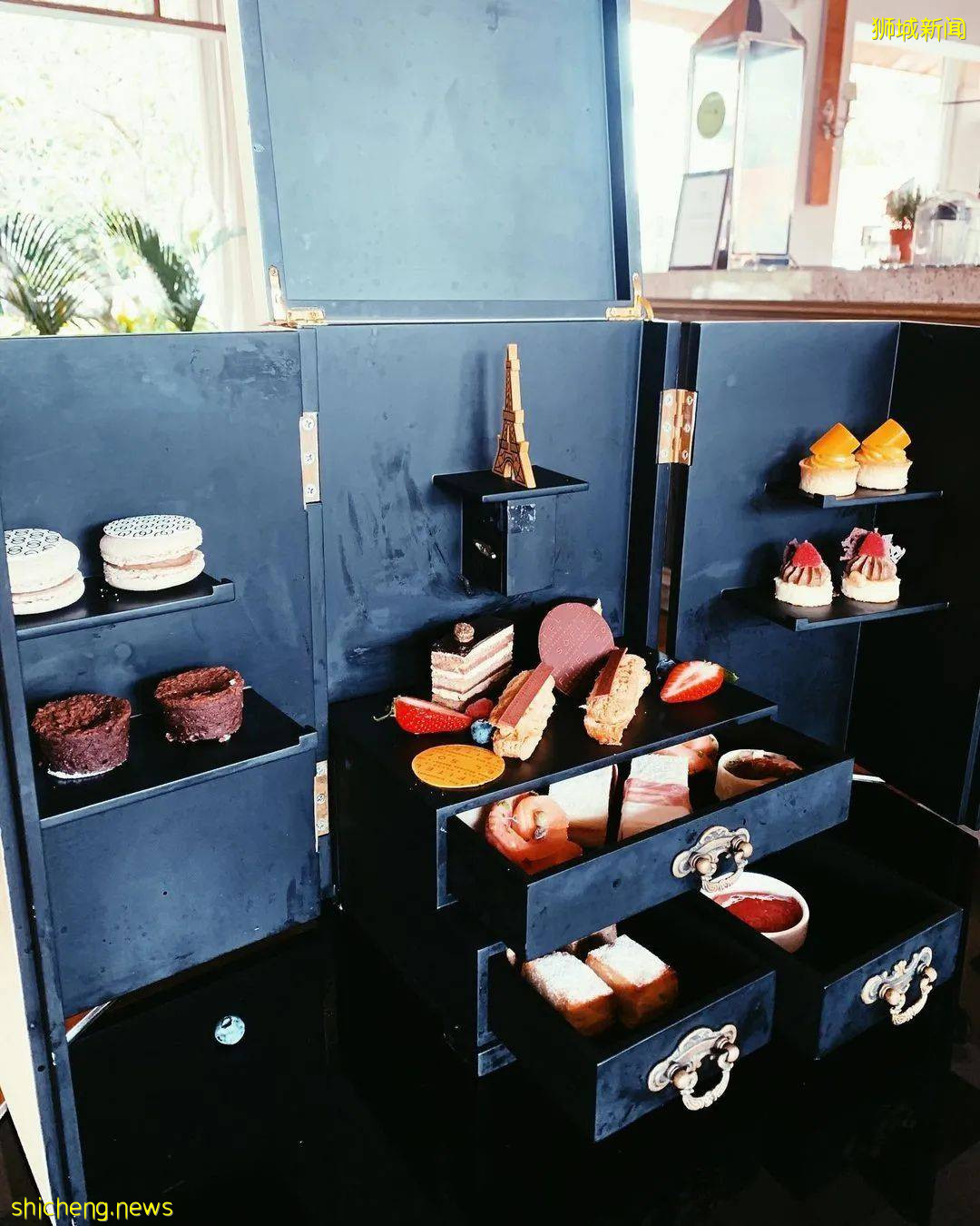 細數那些風景絕美的新加坡12家下午茶餐廳